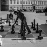 A Grand Game of Chess Salzburg Austria - Don Goldman