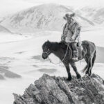 Mongolian Horseman - Jan Lightfoot