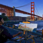 The Golden Gate Bridge - Artist Truman