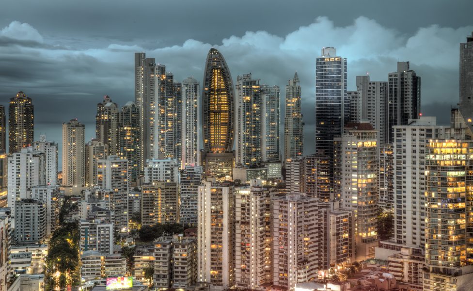 Panama City Skyline at Dusk - Doug Arnold (N4C Entry)