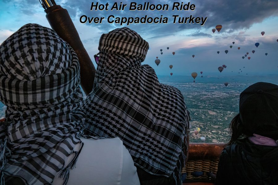 Hot Air Balloon Ride Over Cappadocia Turkey 01 - Don Goldman