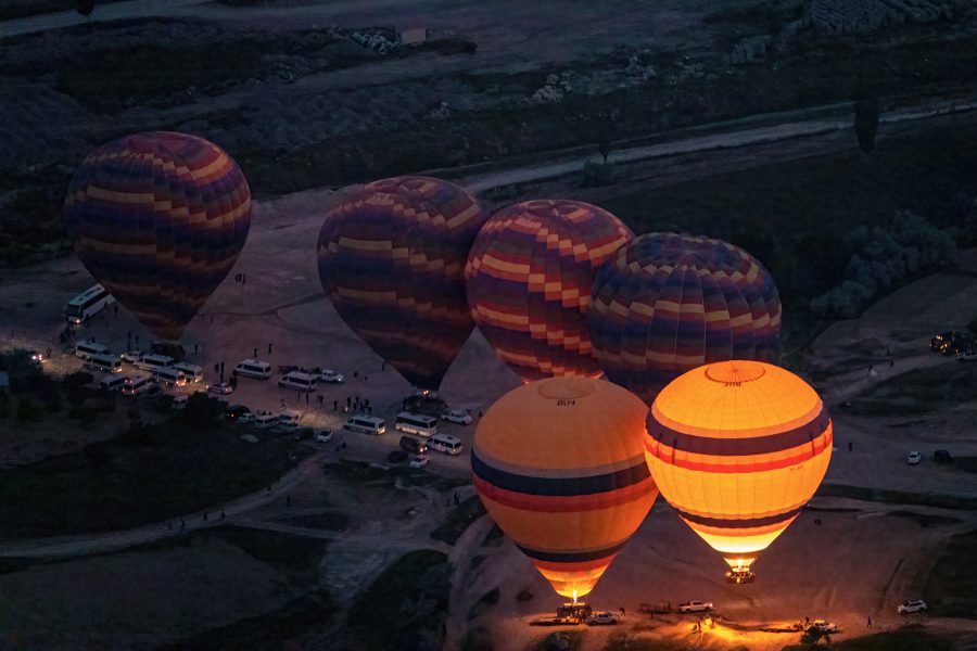 Hot Air Balloon Ride Over Cappadocia Turkey 03 - Don Goldman