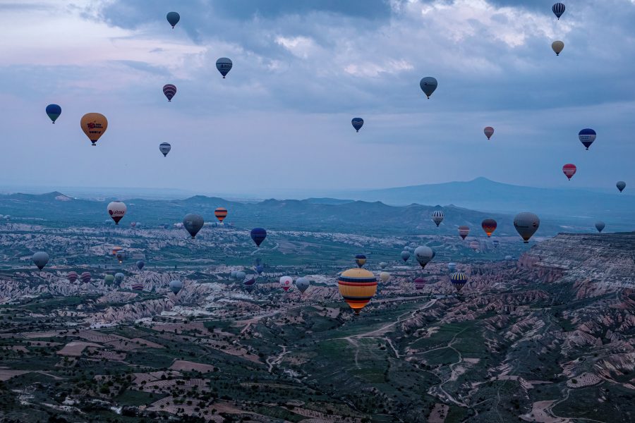 Hot Air Balloon Ride Over Cappadocia Turkey 04 - Don Goldman