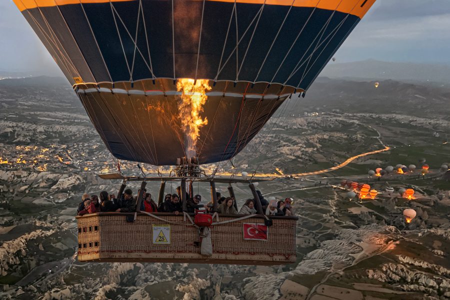 Hot Air Balloon Ride Over Cappadocia Turkey 05 - Don Goldman