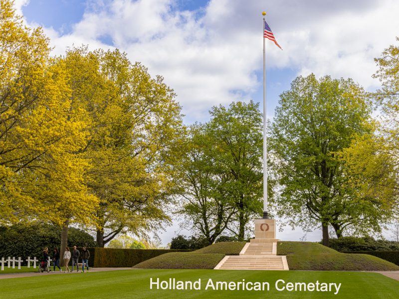 Holland American Cemetery 01 - Charlie Willard