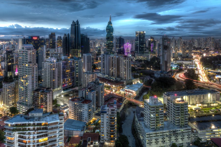 Skyline Panama City Panama - Doug Arnold