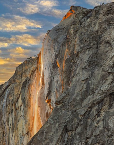 Firefall Sunset Yosemite NP - Gary Ritchie