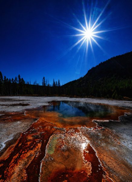Yellowstone:  Hot Water, Minerals, Bacteria & Algae 05 - Truman Holtzclaw