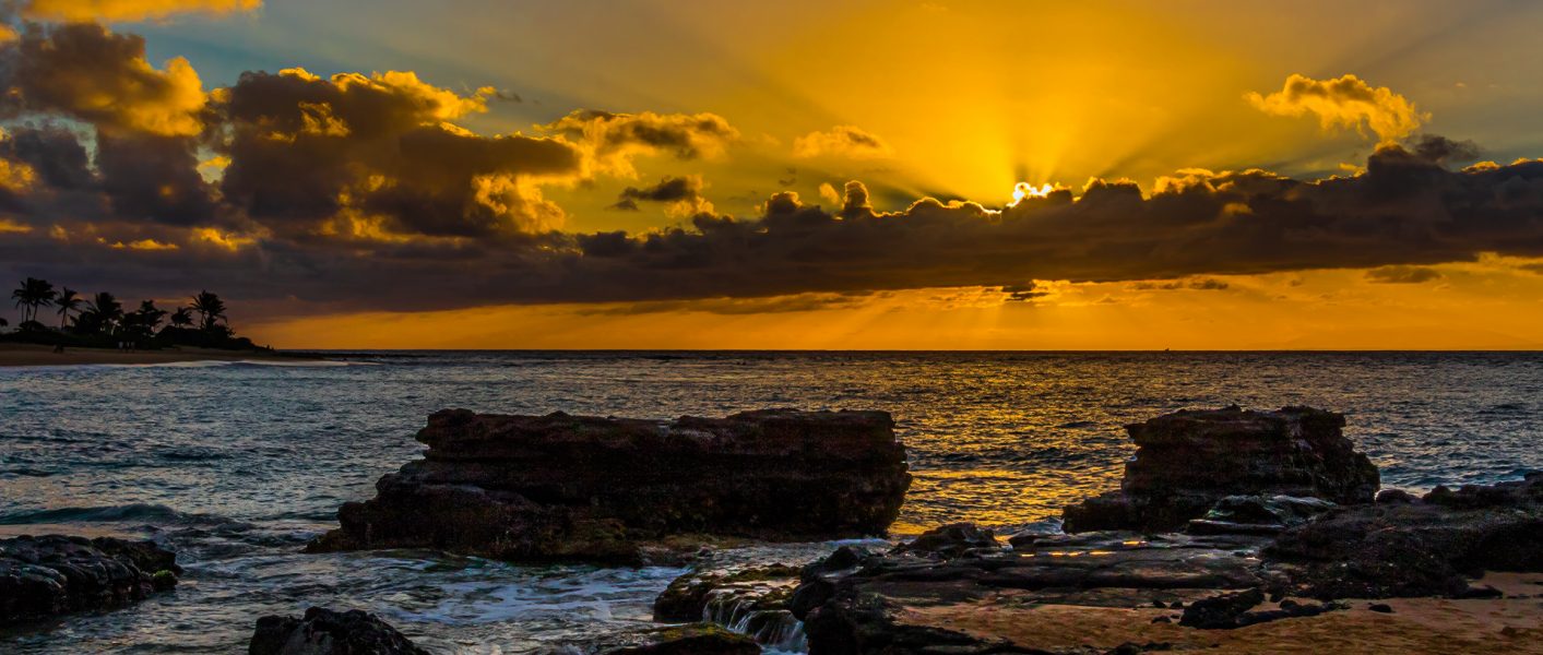 Oahu Sunrise Near Makapuu Beach - Leonard James
