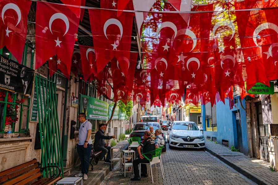 Street Life Istanbul Turkey - Don Goldman
