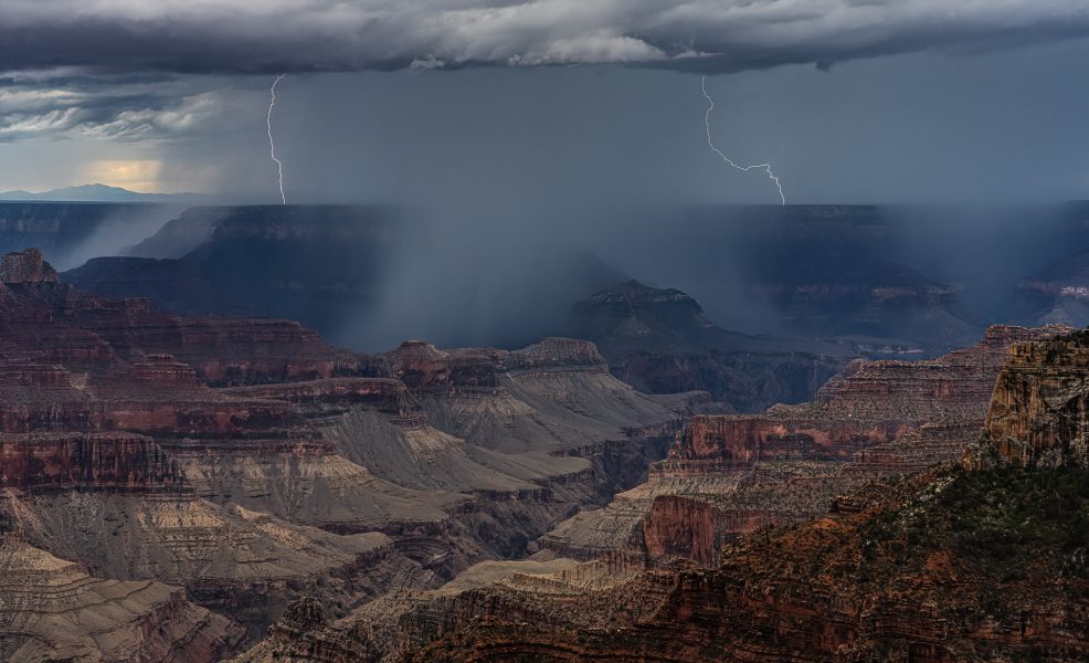 Grand Canyon Monsoon - Don Goldman