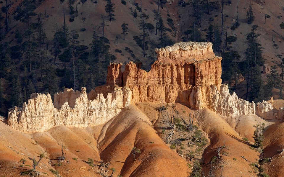 Bryce Sand Stone Formations - Julius Kovatch