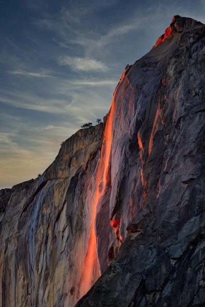 Horsetail Falls Yosemite National Park - Doug Arnold