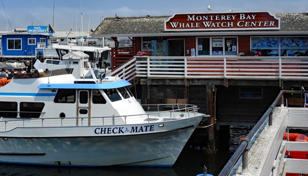 Old Fishermans Wharf Monterey CA - Ed Lindquist