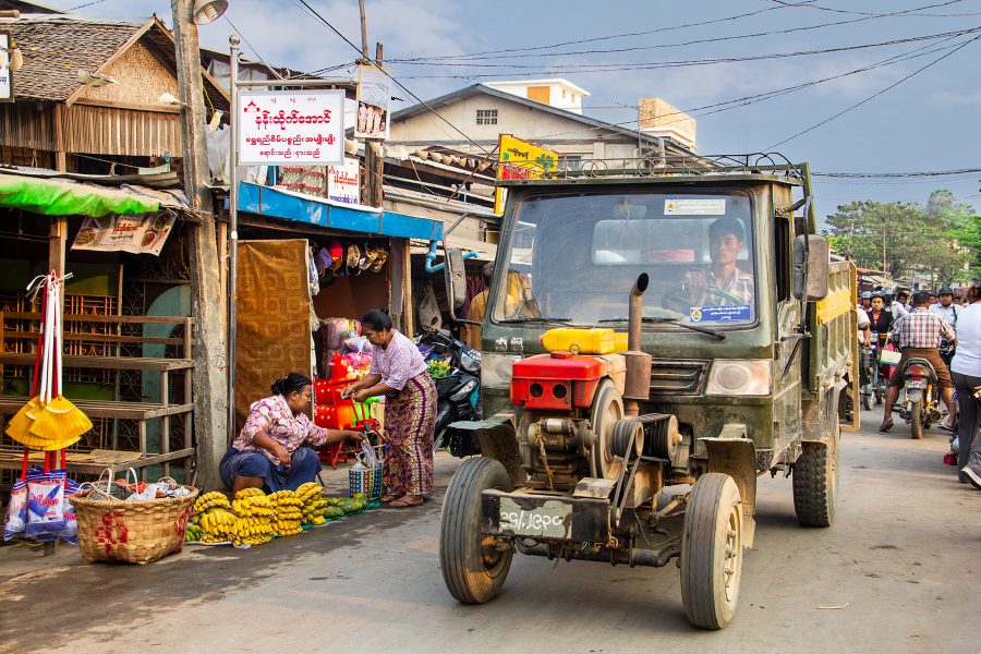 Morning Market in Myanmar - Gary Cawood