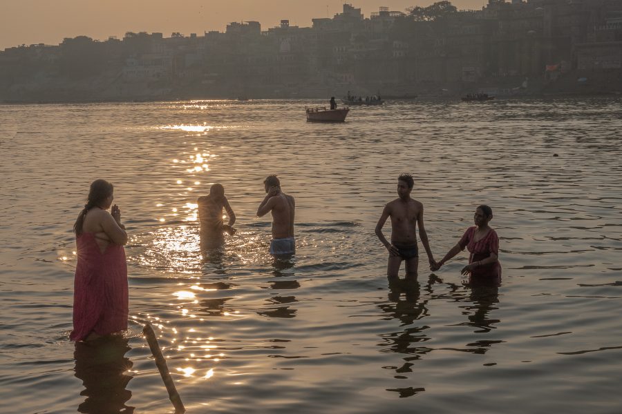 Life on the Ganges-2 - Don Goldman