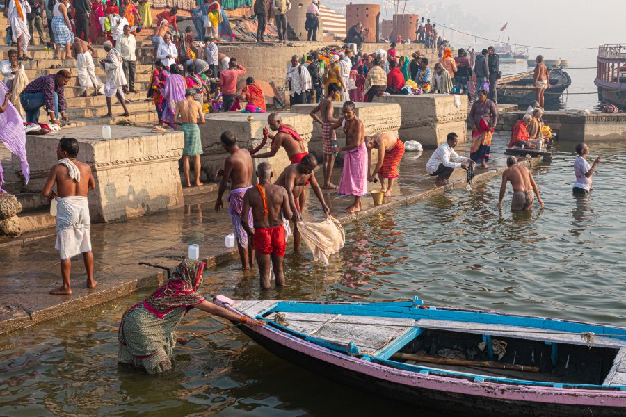 Life on the Ganges-3 - Don Goldman