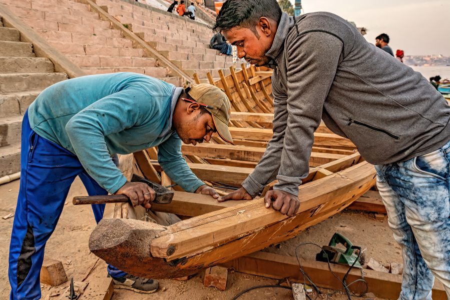 Life on the Ganges-4 - Don Goldman