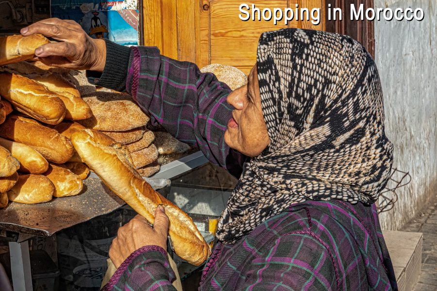 Shopping in Morocco 01 - Don Goldman