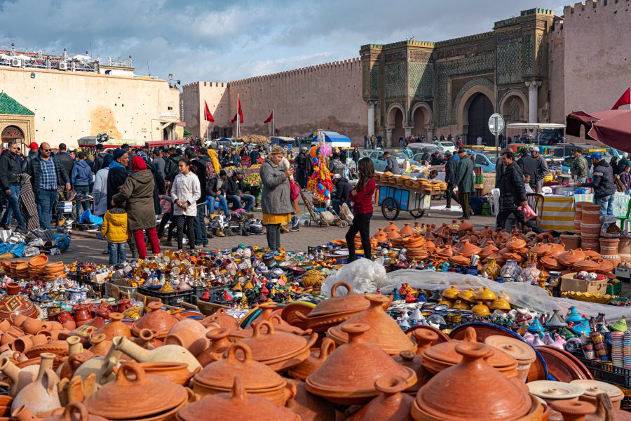 Shopping in Morocco 03 - Don Goldman