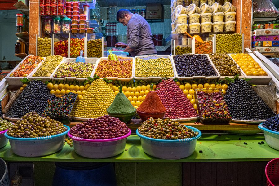 Shopping in Morocco 04 - Don Goldman
