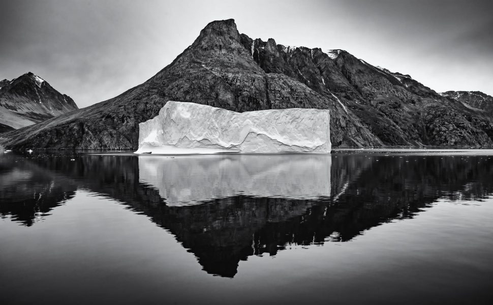 Iceberg in Scoresby Sound East Greenland - Pat Honeycutt
