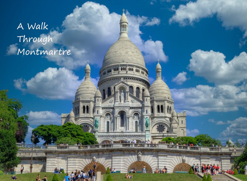 A Walk Through Montmartre 01 - Doug Arnold