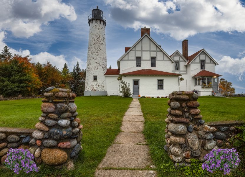 Point Iroquois Lighthouse, Michigan - Charlie Willard