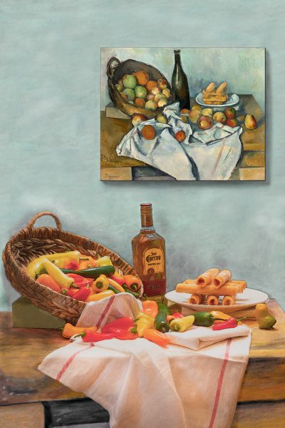 From Cezannes Mexican Period - Gert Van-Ommering