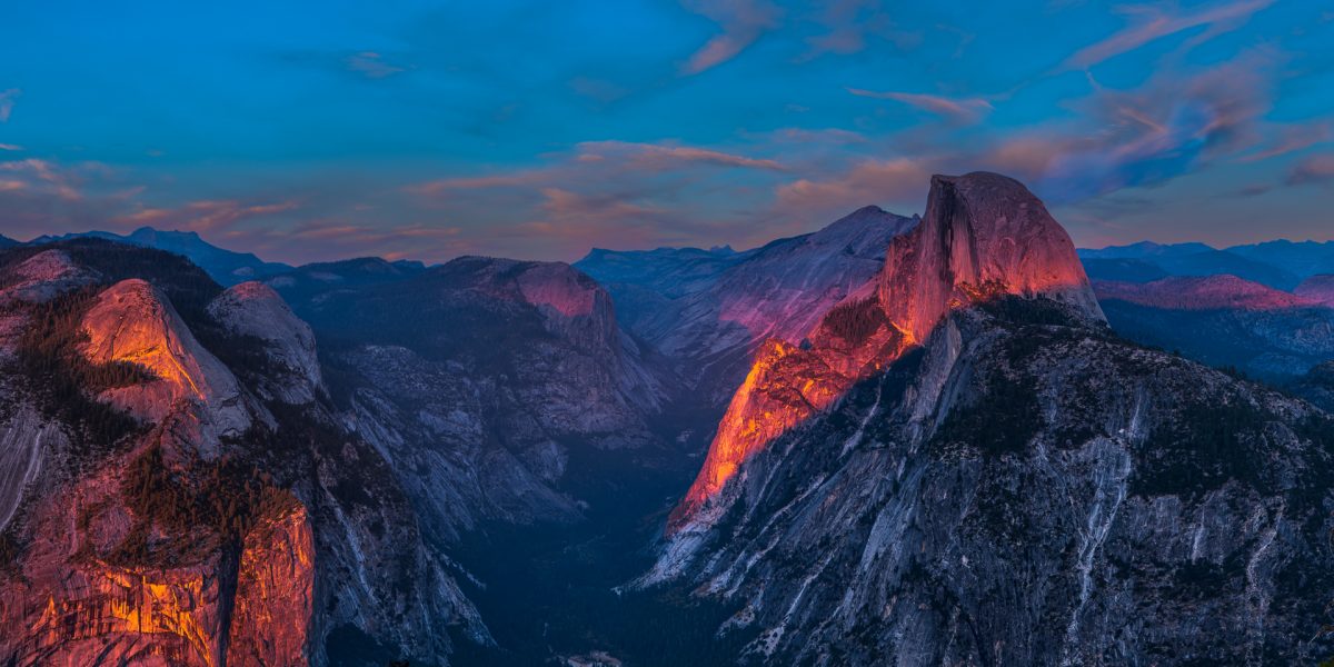 Sunset at Glacier Point Sunset Yosemite - Jose Santos