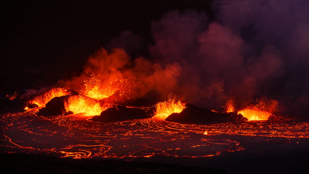 Kilauea Volcano Erupts June 12 2023 - Don Goldman (N4C Entry)