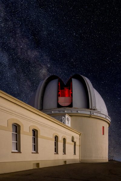 Night at the Observatory - Jan Lightfoot