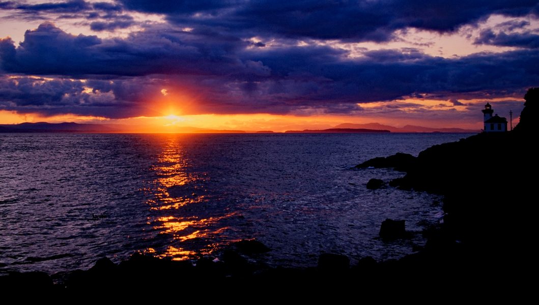 Sunset, San Juan Island, WA - Bob Benson