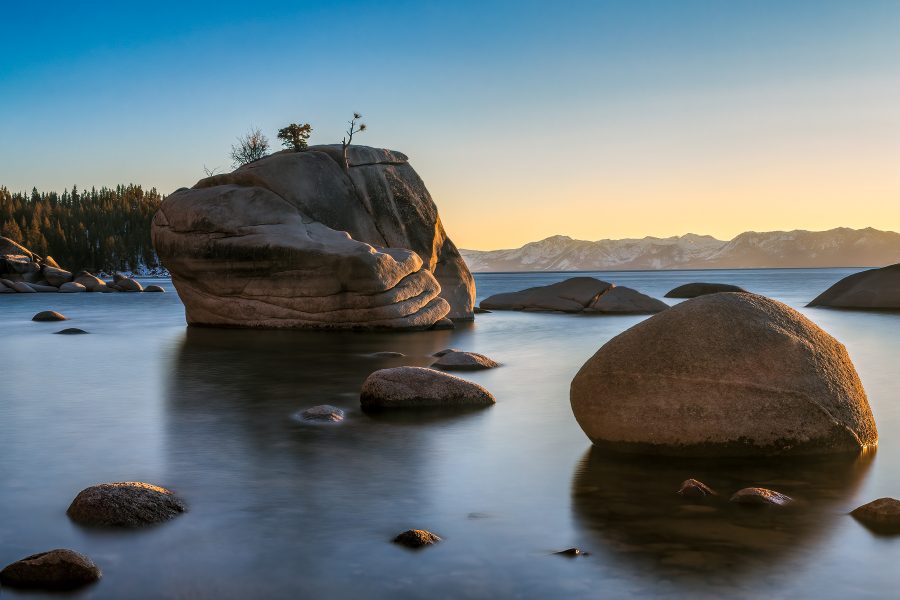 Bonsai Rock Lake Tahoe - Doug Arnold