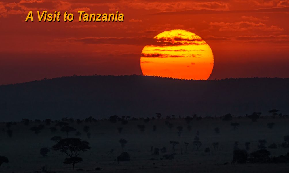 Visit to Tanzania 01 - A Don