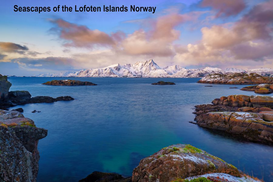 Seascapes of the Lofoten Islands Norway 01 - Don Goldman