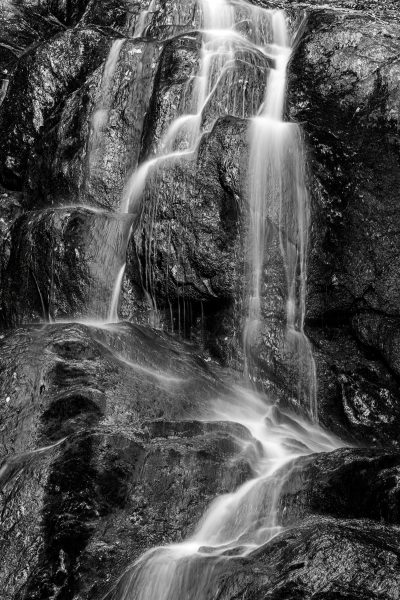 Vermont Falls Cascades and Streams 02 - Charlie Willard