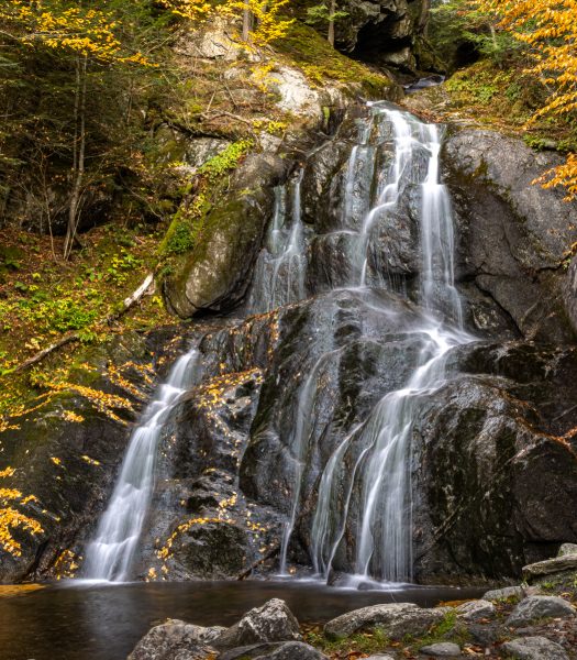 Vermont Falls Cascades and Streams 03 - Charlie Willard