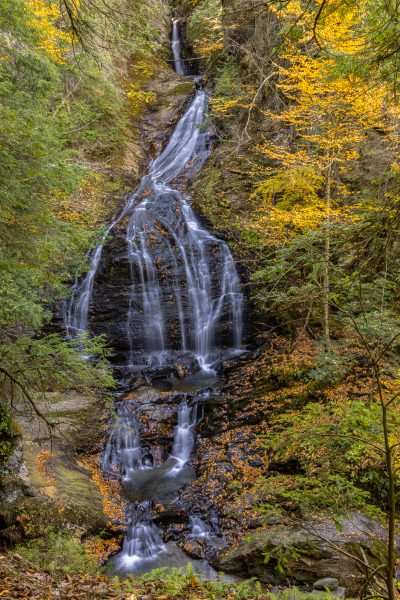 Vermont Falls Cascades and Streams 06 - Charlie Willard