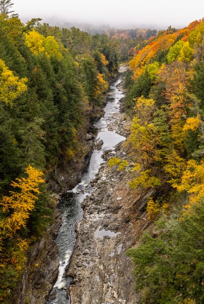 Vermont Falls Cascades and Streams 07 - Charlie Willard