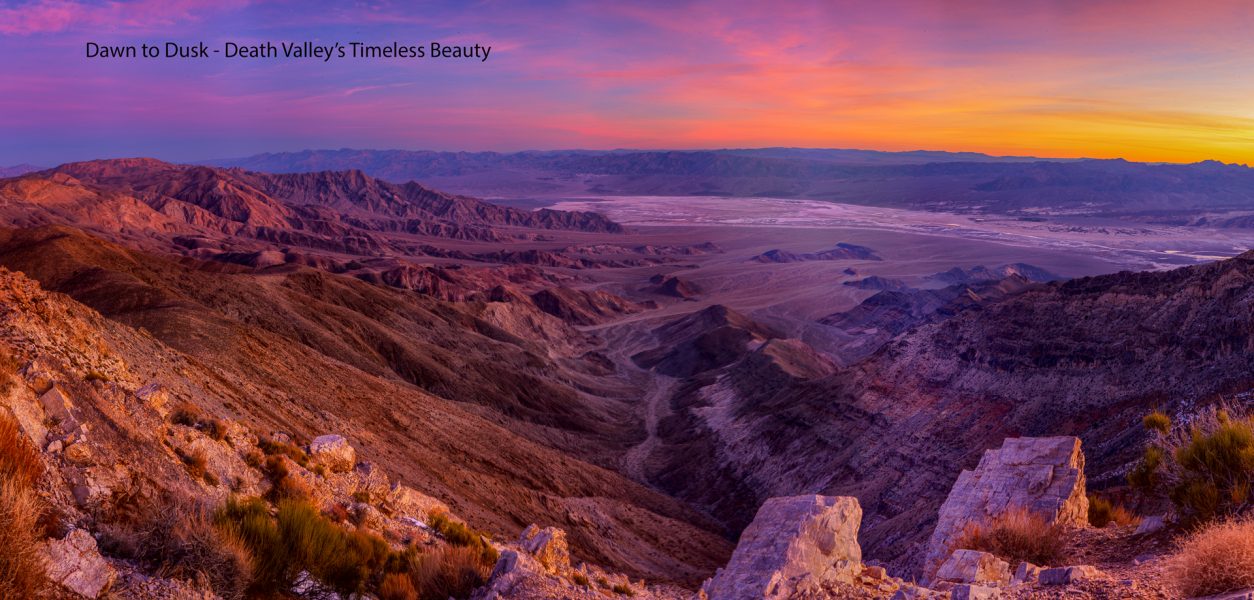 Dawn to Dusk - Death Valley's Timeless Beauty 01 - Jose Santos