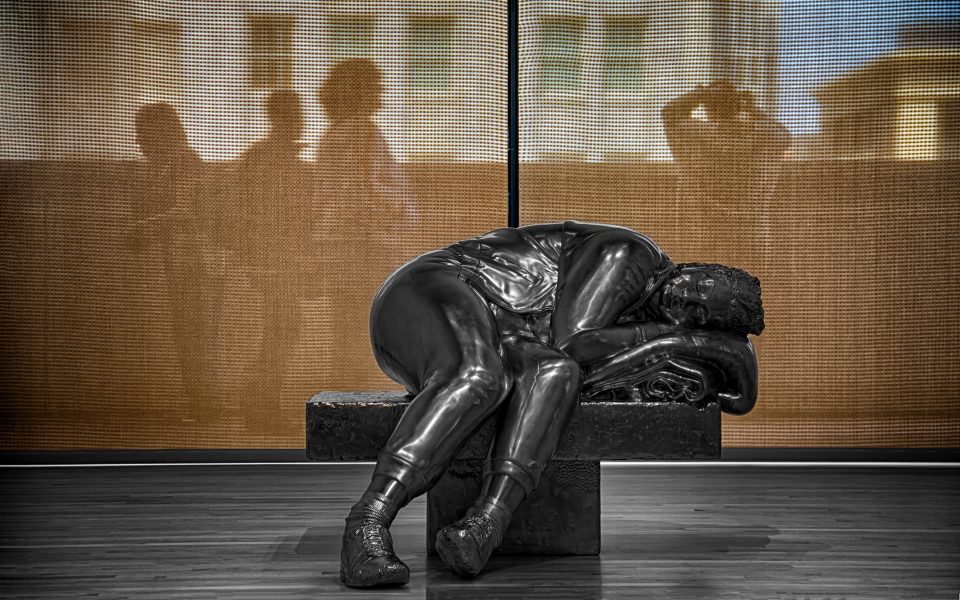 Nap Time @ SF MOMA - Gary Cawood