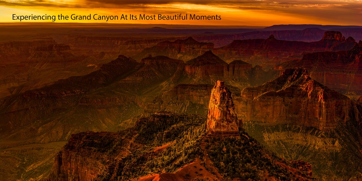 Experiencing the Grand Canyon at Its Best 01 - Jose Santos