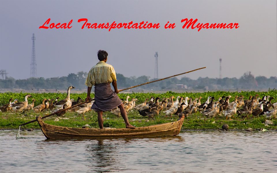 Local Transportation in Myanmar 01 - Gary Cawood
