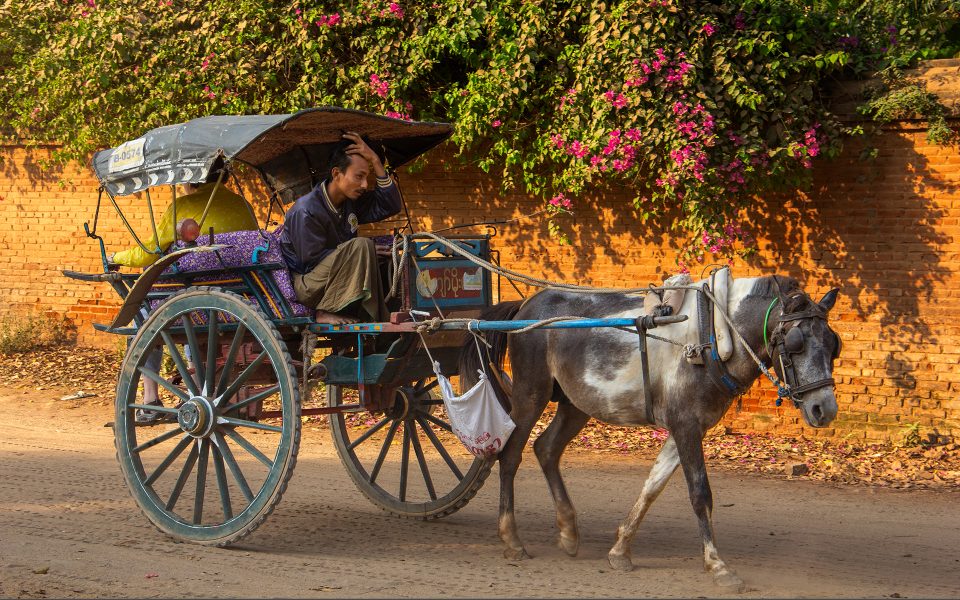Local Transportation in Myanmar 02 - Gary Cawood