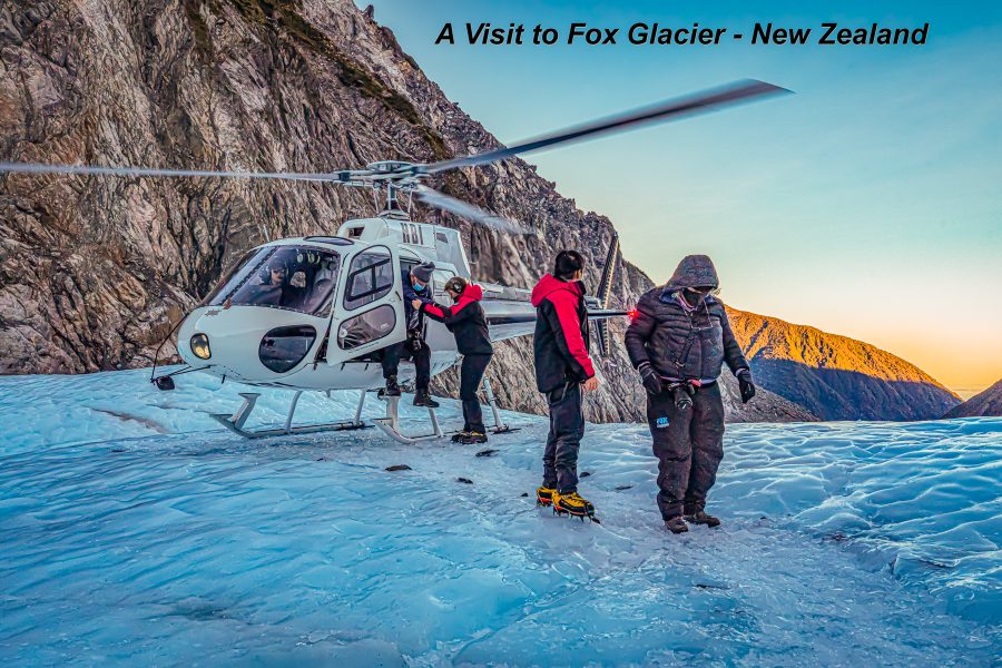 A Visit To Fox Glacier New Zealand 01 - Don Goldman