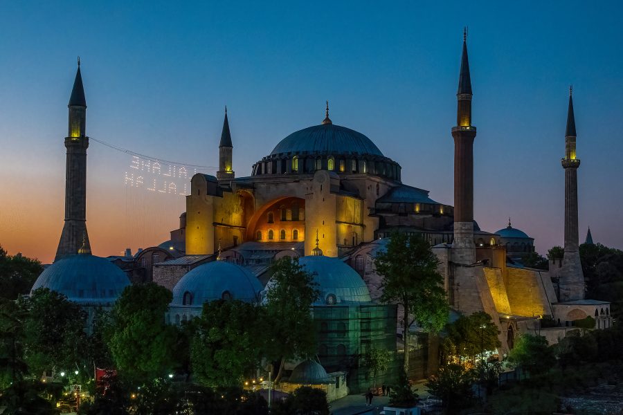 Hagia Sophia Mosque Istanbul Turkey - Don Goldman