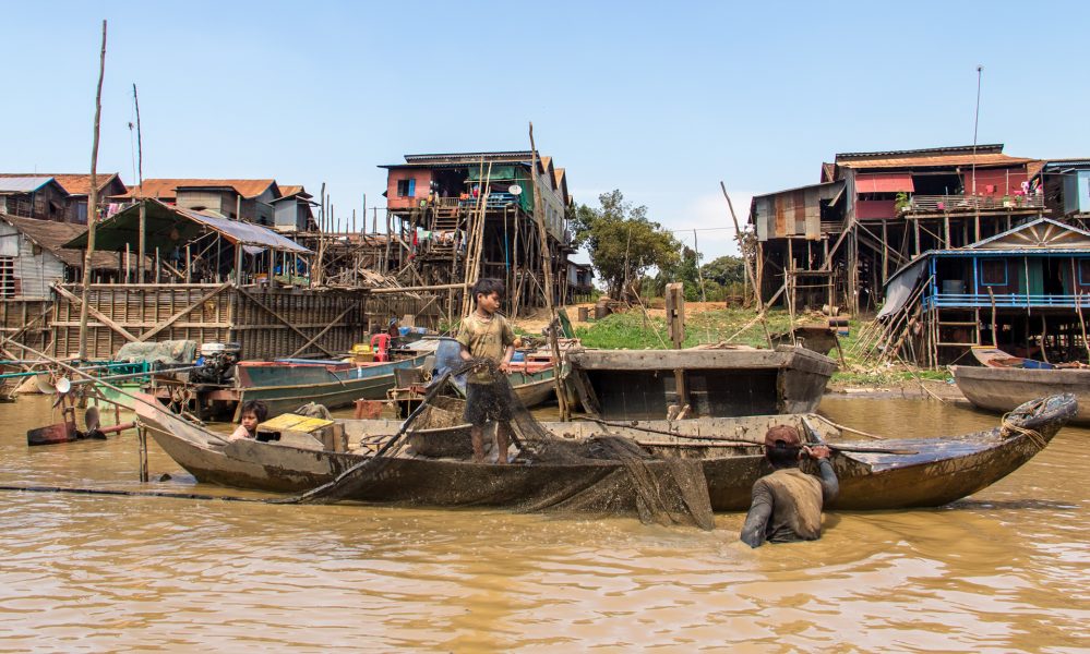 Fishing Village Lake Inle Myanmar - Gary Cawood