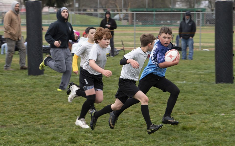 Youth Rugby Is Off and Running - Tod Bice