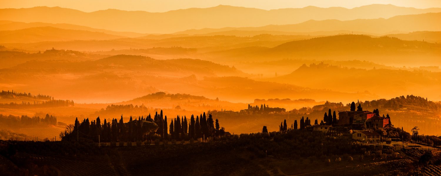 Tuscany Sunrise - Jose Santos